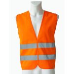 Single safety vest Korntex KXX217 Freiburg yellow
