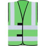 Vest with four reflective stripes Korntex KXVR Hannover black