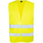 Safety vest in a bag Korntex X111 Mannheim yellow