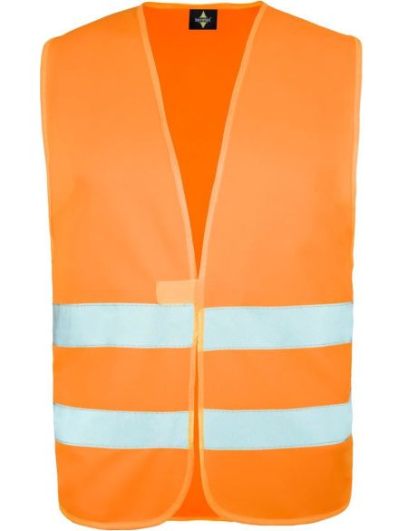 Safety vest in a bag Korntex X111 Mannheim yellow