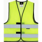 Korntex KXQ Thessaloniki summer mesh safety vest yellow