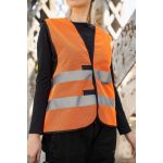 Vesta bezpečnostní letní síťovaná Korntex KXQ Thessaloniki orange