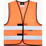 Vesta bezpečnostní letní síťovaná Korntex KXQ Thessaloniki orange