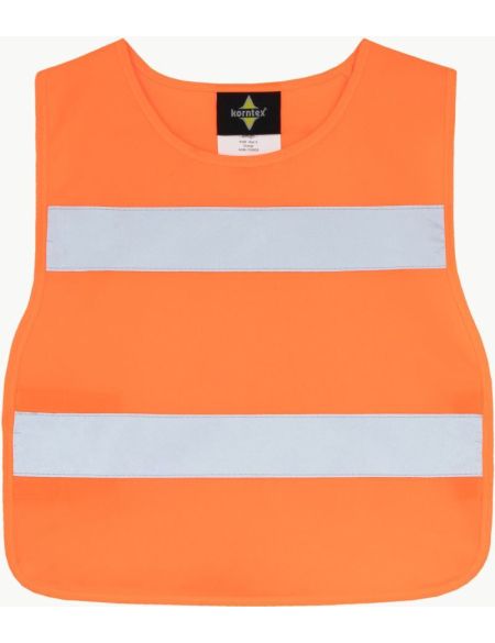 Pončo s vysokou viditelností Korntex P100 neon green