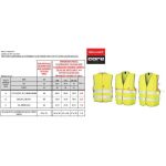 Vesta bezpečnostní Result R200X fluorescent yellow
