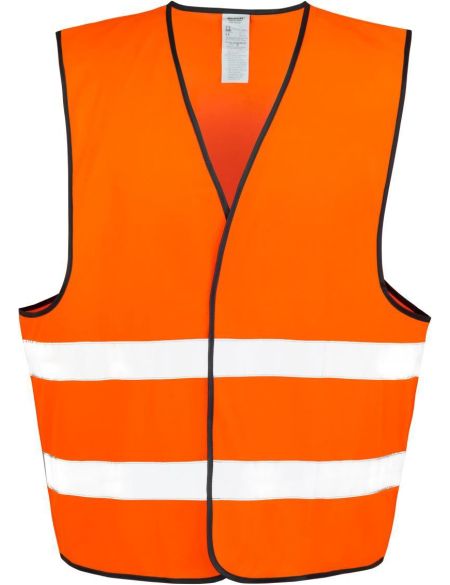 Safety vest Result R200X fluorescent yellow