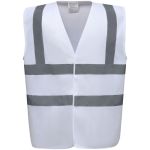 Hi-Vis safety vest Yoko HVW100 white
