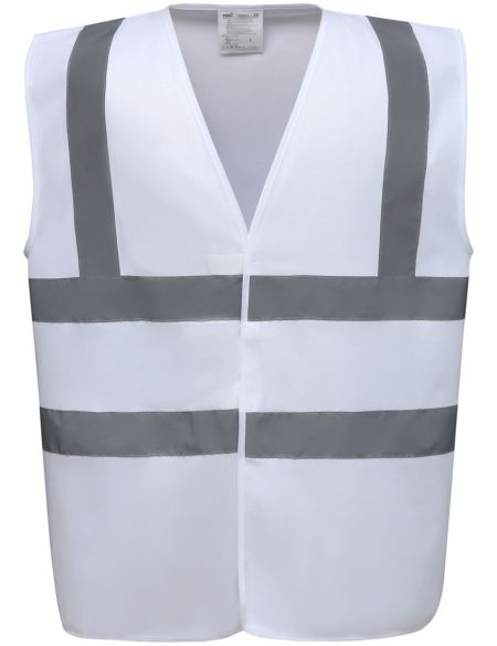Hi-Vis safety vest Yoko HVW100 white