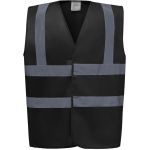 Hi-Vis safety vest Yoko HVW100 white