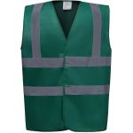 Vesta bezpečnostní Hi-Vis Yoko HVW100 paramedic green