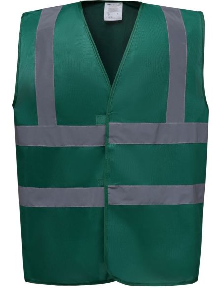 Hi-Vis safety vest Yoko HVW100 white