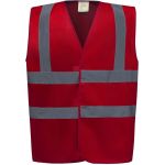 Hi-Vis safety vest Yoko HVW100 white