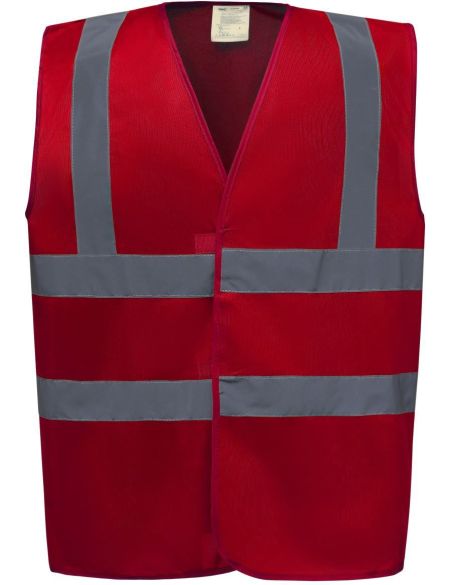 Hi-Vis safety vest Yoko HVW100 white