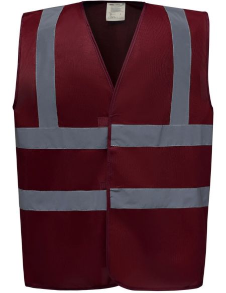 Warnweste Yoko HVW100 weiß