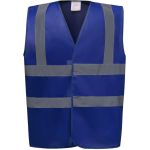 Vesta bezpečnostní Hi-Vis Yoko HVW100 royal