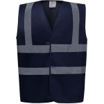 Vesta bezpečnostní Hi-Vis Yoko HVW100 navy