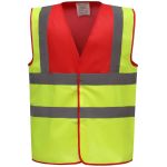Hi-Vis safety vest Yoko HVW100 white