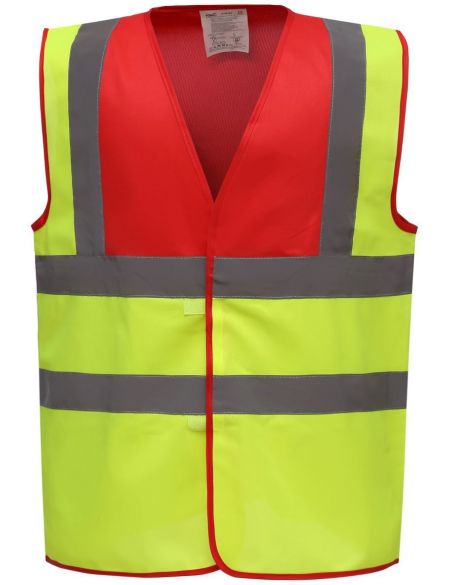 Hi-Vis safety vest Yoko HVW100 white