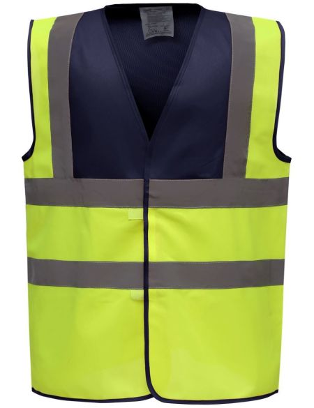 Warnweste Yoko HVW100 weiß