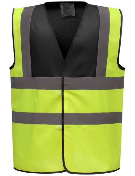 Hi-Vis safety vest Yoko HVW100 white