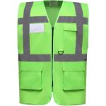 Vesta multifunčkní Hi-Vis Yoko HVW801 lime
