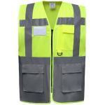 Vesta multifunčkní Hi-Vis Yoko HVW801 hi vis yellow/grey
