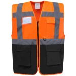 Vesta multifunčkní Hi-Vis Yoko HVW801 hi vis orange/black