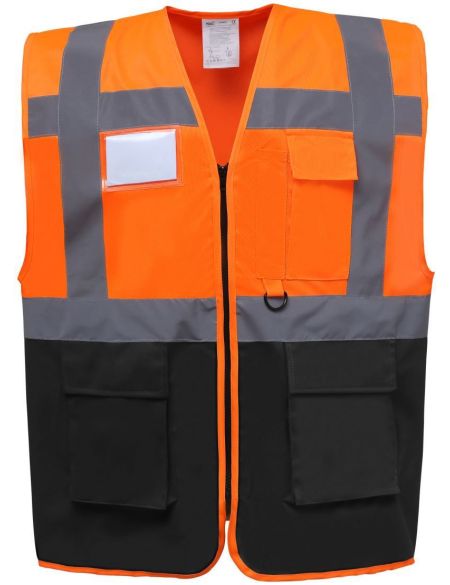 Vesta multifunčkní Hi-Vis celopropínací zip