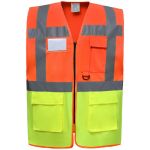 Vest multifunctional Hi-Vis Yoko HVW801 white