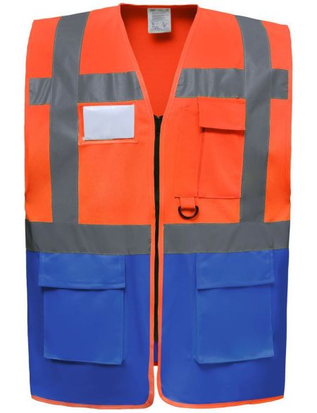 Vesta multifunčkní Hi-Vis celopropínací zip