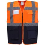 Vest multifunctional Hi-Vis Yoko HVW801 white