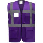Vest multifunctional Hi-Vis Yoko HVW801 white