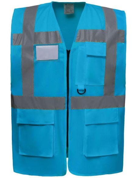 Vesta multifunčkní Hi-Vis celopropínací zip