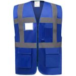 Vesta multifunčkní Hi-Vis Yoko HVW801 royal blue