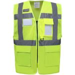 Vesta síťovaná bezpečnostní Yoko HVW820 hi vis yellow