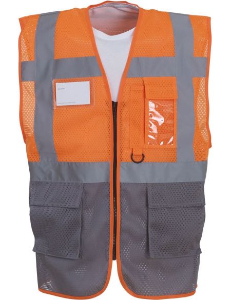 Vesta síťovaná bezpečnostní Hi-Vis