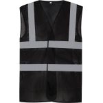 Hi-Vis safety mesh vest Yoko HVW120 white