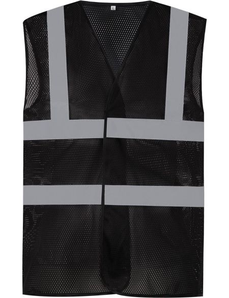 Hi-Vis safety mesh vest Yoko HVW120 white
