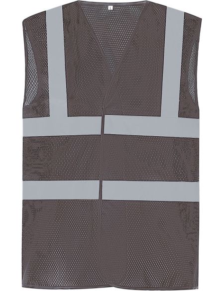 Hi-Vis-Sicherheitsnetzweste Yoko HVW120 weiß