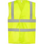 Hi-Vis-Sicherheitsnetzweste Yoko HVW120 weiß