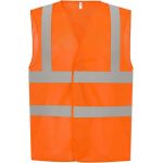 Vesta bezpečnostní síťovaná Hi-Vis Yoko HVW120 hi vis orange