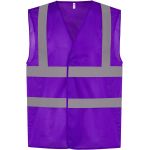 Hi-Vis-Sicherheitsnetzweste Yoko HVW120 weiß