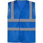 Vesta bezpečnostní síťovaná Hi-Vis Yoko HVW120 royal blue