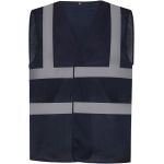 Hi-Vis safety mesh vest Yoko HVW120 white
