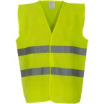 Warnweste Yoko HVW102 hi vis gelb