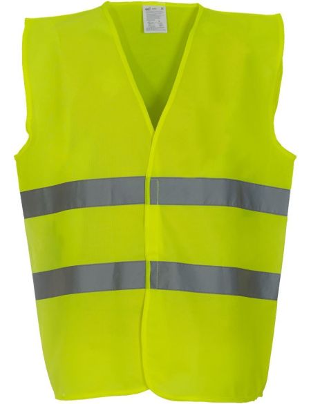 Warnweste Yoko HVW102 hi vis gelb
