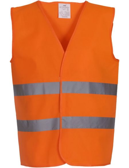 Vesta bezpečnostní Hi-Vis Yoko HVW102 hi vis yellow