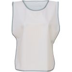 Vest Tabard Hi-Vis Yoko HVJ259 white