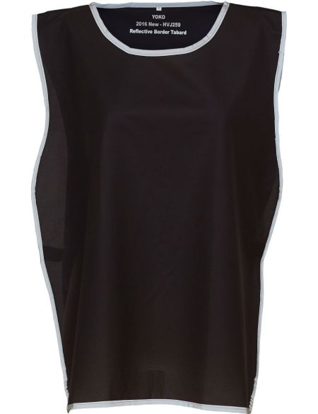 Vest Tabard Hi-Vis Yoko HVJ259 white
