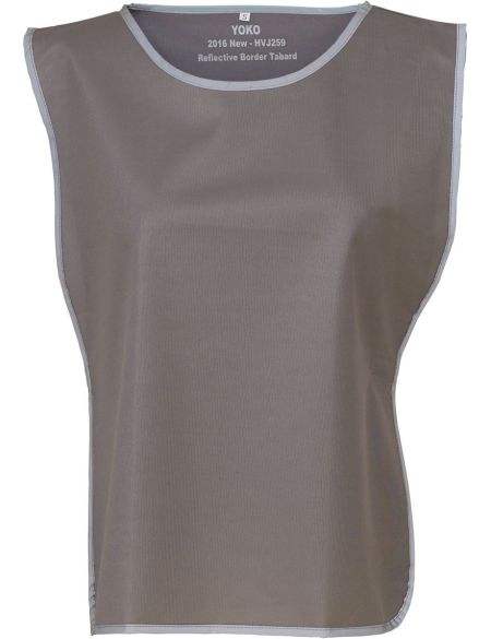 Vest Tabard Hi-Vis Yoko HVJ259 white